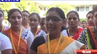 The Durga vahini heroic class organized by VHP