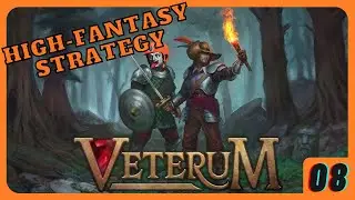 Veterum (Hardest Mode) &brvbar; Full on turn-based fantasy strategy gem from the creator of Warbanners &brvbar; 08