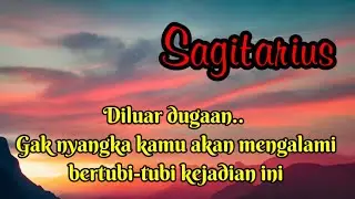 🫣 Sagitarius 💎 Diluar dugaan...Gak nyangka kamu akan mengalami bertubi-tubi kejadian ini 😭🌷