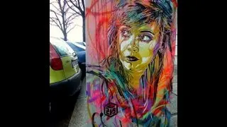 Women of the Urban Landscape, Street Art by Christian Gu&eacute;my