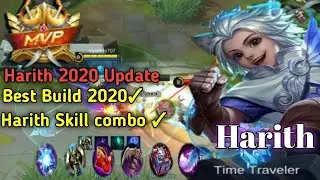 Harith Best Build 2020 | Mobile Legends Bang Bang