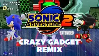 Sonic Adventure 2 - Crazy Gadget Extended
