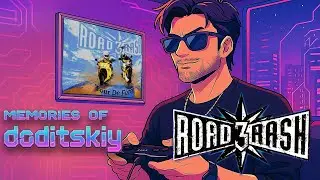 воспоминания додицкого -  Road Rash 3