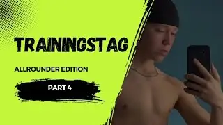 trainingstag pt.4 | allrounder edition