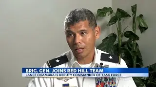 Army General with Hawaii roots talks about Red Hill, after recent transfer back to Islands