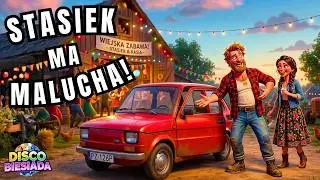 STASIEK MA MALUCHA 🚗 Po Wiejskiej Drodze Ostro Gna!🔥 Disco Biesiada HIT!