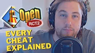 (ПОЧТИ) КАЖДЫЙ ЧИТ В Rollercoaster Tycoon РАСКРЫТ! 😄 [OpenRCT2]