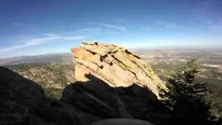 North Arete of the First Flatiron - Final Pitch