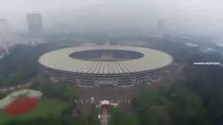Sewa Drone Pro | Reliance Run 2015 Senayan Jakarta Indonesia