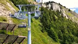 Riederalp to Hohfluh, Wallis