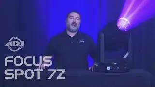 Видео о возможностях ADJ Focus Spot 7Z
