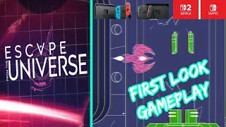 Escape from the Universe – Nintendo Switch / Switch 2 Gameplay