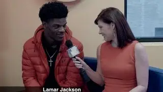 Lamar Jackson Spotlight On: Companions In Courage