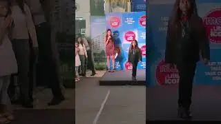 Tanishq Raikwar Ramp walk at Ashima mall, Bhopal.