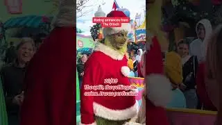 Funny grinch moments #usa #grinch #universalstudios #funnyvideo #fyp #kids #transformers #viral