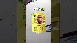 Fabinho | FIFA EVOLUTION | FIFA 12 - FIFA 23 | #shorts