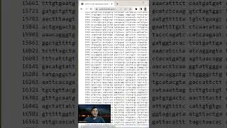 NCBI - Reference Genome for SARSCoV2 #corona #SARS #genome #wuhan #fasta