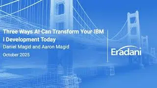 Three Ways AI Can Transform Your IBM i Development Today