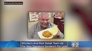 Wholey&rsquo;s Teams With Rick Sebak For New Signature Sandwich For Lent