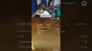 We Got Insane Artifact Luck in Genshin Impact