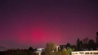 🌌 Aurores bor&eacute;ales observ&eacute;es en Savoie