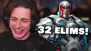 Улетаем с 32 Elims! | Marvel Rivals