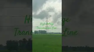 High Voltage Transmission Line #Power Corridor
