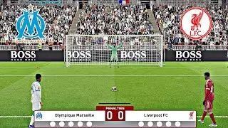 MARSEILLE VS LIVERPOOL FULL PENALTY SHOOTOUT | OM VS LIV HIGHLIGHTS