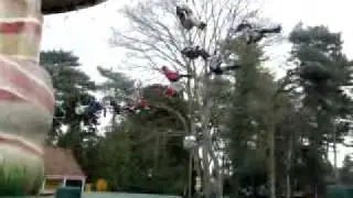 twirling toadstool at alton towers