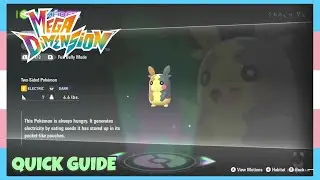 Where To Catch Morpeko In Pokemon Legends ZA *Mega Dimension* | Location Quick Guide