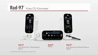 Tutorial: Displayoptionen f&uuml;r das Rad-97&reg; Pulse CO-Oximeter&reg;, Standalone Patientenmonitor