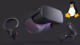 Oculus Quest/Go Linux/Ubuntu Sideloading Tutorial - Install Any APK/Game/Application