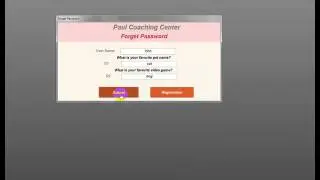 Ms access school management database software part 2
