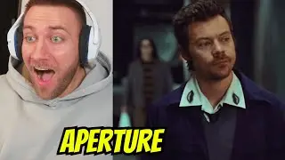 OMG!! Harry Styles - Aperture (Official Video) - REACTION
