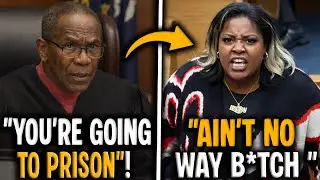 Judge Confronts College Student After She Minimizes a Protection Order