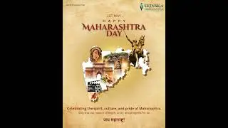 🧡 Happy Maharashtra Day from Skinska! 🧡