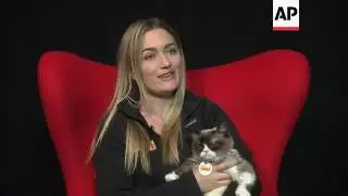 Grumpy Cat counts down to new year with pet peeves