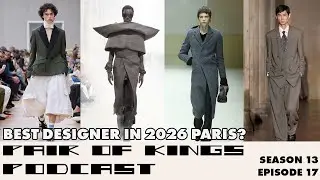 PARIS FASHION WEEK FW26: Is Raf Simons BACK? Rick Owens, Dior, Dsquared2, Ralph Lauren | PoK S13E17