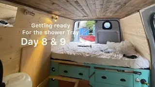 Van Build Van Life UK (Ep5-S1) Ford Transit Camper Van