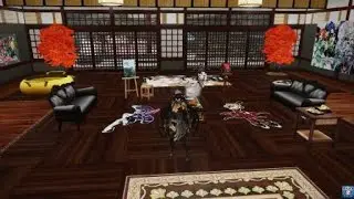 Pso2: Personal Quarters Tour