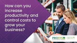 How can you increase productivity and control costs to grow your business?