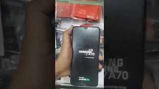 samsung galaxy a70 recovery mode and hardreset buttons