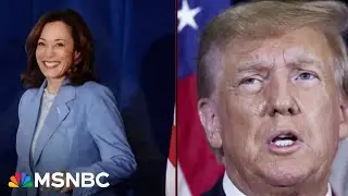 Harris has five-point lead over Trump but lead still in margin of error
