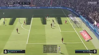 FIFA 20 Gameplay - Real Madrid VS Valencia FC 2020 (La Liga) [PS4 Games]