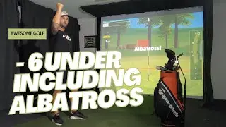 Awesome Golf, Spring Park Hills -6 through 9 holes with an Albatross!!!! Spoiler alert 7m30sec!!