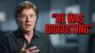 At 88, Robert Redford Reveals the Seven Actors He Hated the Most