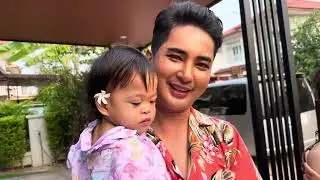 เช้านี้ชื่นใจกับความสดใสของพี่พลอยน้องเพชร