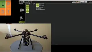 Test de motores con Mission Planner y Pixhawk 2.4.8