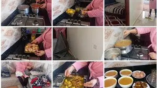 روتين مليء بالطاقة والحماس والأفكار 👌ريحة رمضان عندي فالدار 🥰طريقتي فترقاد الحامض ✅