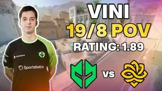 VINI 19/8 POV vs Legacy (Dust2) | BLAST.tv Austin Major 2025 Stage 1